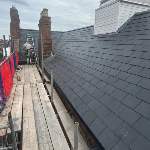 Recent roof project