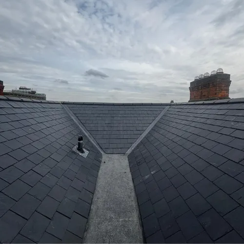 Recent roof project