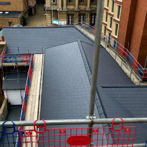Recent roof project