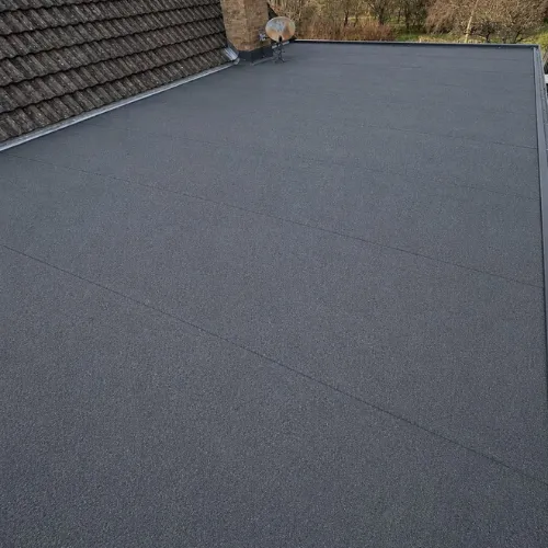 Recent roof project