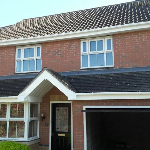 Recent roof project