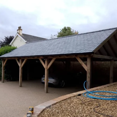 Recent roof project